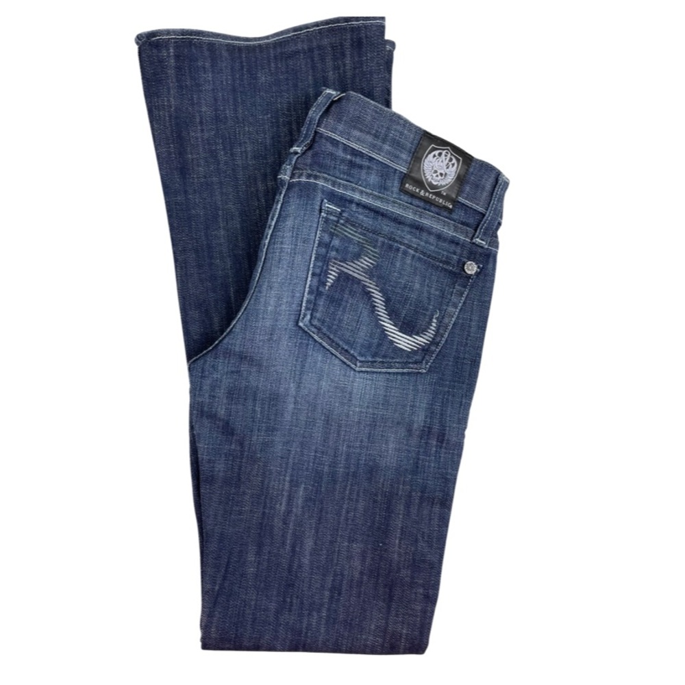 Rock & Republic | Low Rise Boot Cut | Size 26 | 30” Inseam